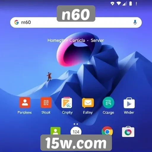 Recursos adicionais e melhorias no site n60