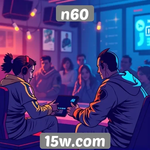 Explorando a comunidade online do site n60