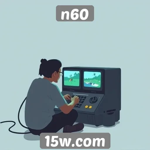 Estudo destaca o impacto de n60 na cultura gamer