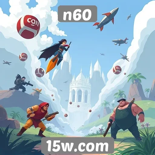 Análise da biblioteca de jogos disponíveis no n60
